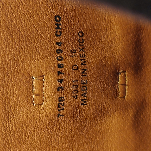 Frye tall boots with a low heel - Picture 7 of 12